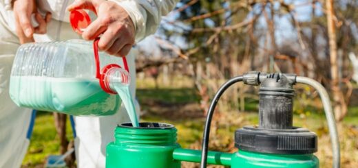 Баковая смесь для обработки сада