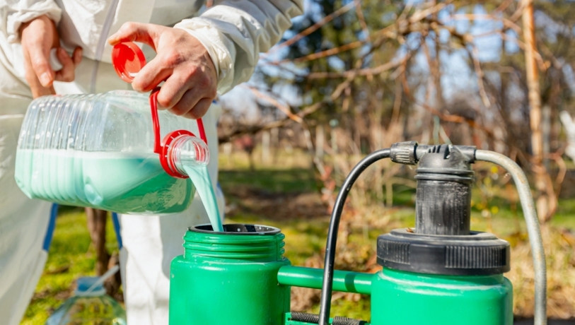 Баковая смесь для обработки сада